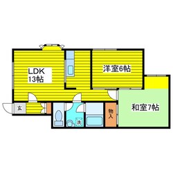 アイリス31の物件間取画像